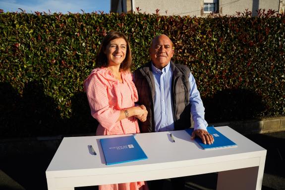 Imaxe da nova:A Xunta e o Concello de Abegondo destinan 1,53 M€ a completar o sistema de saneamento nas parroquias de Crendes e Orto