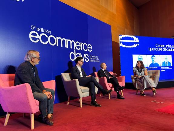Imaxe da nova:A Xunta pon de relevo na clausura dos ‘Ecommerce Days 2026’ a importancia de adaptar os negocios ás novas esixencias da clientela e...