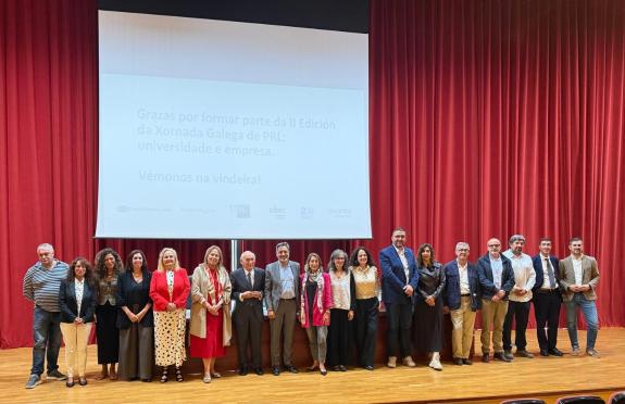 Imaxe da nova:A Xunta salienta o carácter pioneiro do Plan integral para a mellora da prevención e o benestar laboral nunha xornada celebrada na ...