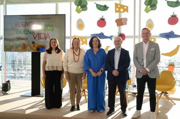 Imaxe da nova:Belén do Campo destaca a unión da Xunta e Eroski para fomentar unha alimentación equilibrada e estilos de vida saudables