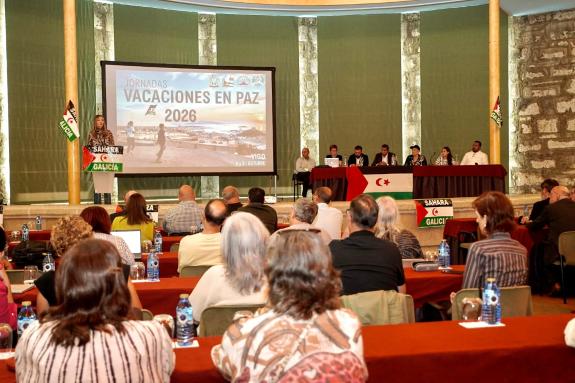 Imagen de la noticia:Fabiola García pone en valor el éxito de ‘Vacacións en Paz’ y destaca que Galicia es una de las comunidades con más acogimie...