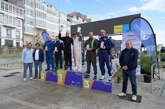 Imagen de la noticia:El conselleiro de Presidencia, Justicia y Deportes participa en la entrega de premios del Rally Rías Altas Histórico