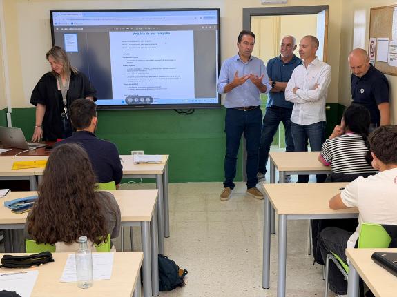 Imaxe da nova:A Xunta destaca o éxito das ensinanzas especializadas que imparte o Centro de Formación e Experimentación Agraria de Becerreá