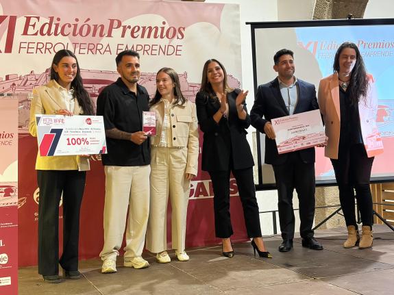 Imaxe da nova:A Xunta destaca os máis de 1.200 proxectos atendidos no Polo de emprendemento de Ferrol co gallo da entrega dos ‘XI Premios Ferrolt...