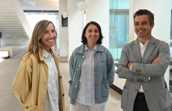 Imagen de la noticia:O museo en Camiño lleva el patrimonio del Museo de Pontevedra a las aulas de cinco ayuntamientos del Camino Portugués