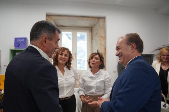 Imaxe da nova:Román Rodríguez asiste á inauguración da rúa Fernando Ónega en Lalín