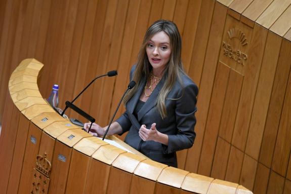 Imagen de la noticia:Fabiola García insta a los grupos parlamentarios a buscar el consenso en torno a la primera ley contra el acoso y la violenc...
