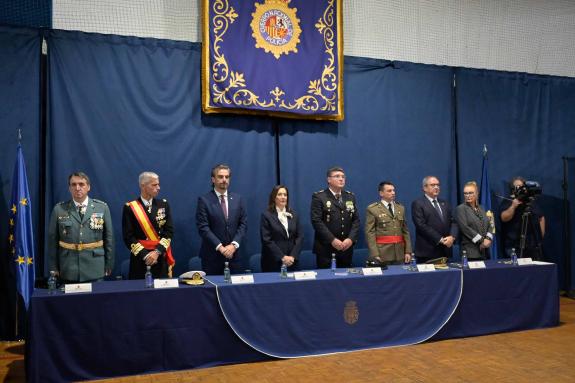 Imaxe da nova:Diego Calvo asiste a los actos institucionales del Día de la Policía en A Coruña