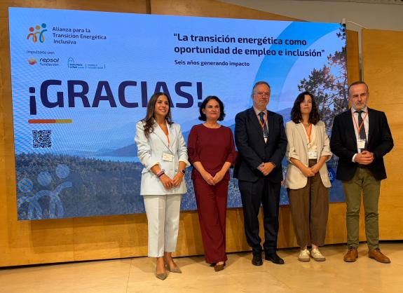 Imaxe da nova:A Xunta destaca a transición enerxética como unha oportunidade para crear emprego e xerar novas actividades no territorio