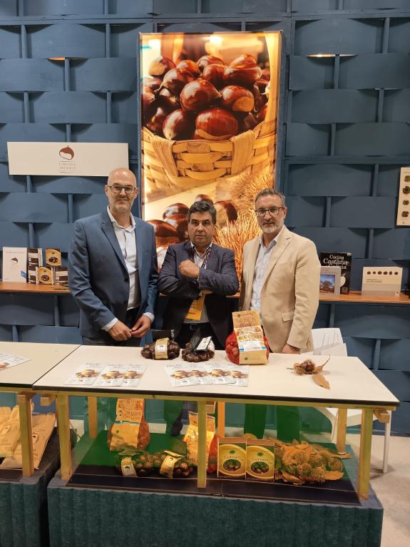 Imagen de la noticia:Medio Rural destaca los productos hortofrutícolas gallegos en la feria Fruit Attraction de Madrid