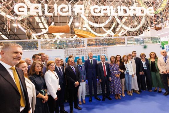 Imaxe da nova:Rueda destaca o gran escaparate que supón Conxemar para consolidar Galicia como potencia pesqueira e transformadora dos produtos do...