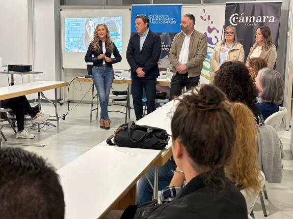 Imaxe da nova:A Xunta clausura o programa integrado de emprego do Concello das Pontes no que participaron un centenar de persoas