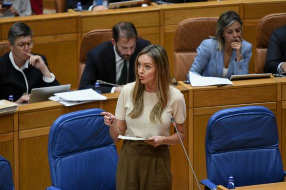 Imagen de la noticia:Fabiola García señala que Galicia necesita un Gobierno central que cumpla con la atención a la dependencia