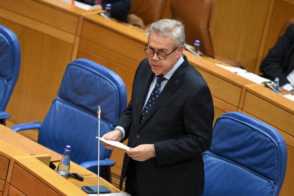 Imagen de la noticia:Gómez Caamaño avanza que el centro de salud de Poio es uno de los 14 seleccionados para probar el nuevo modelo de agendas pr...