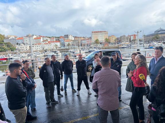 Imagen de la noticia:La Xunta traslada la experiencia en la gestión de las EDLP a una delegación del Grupo para el Desarrollo Rural y Pesquero de...