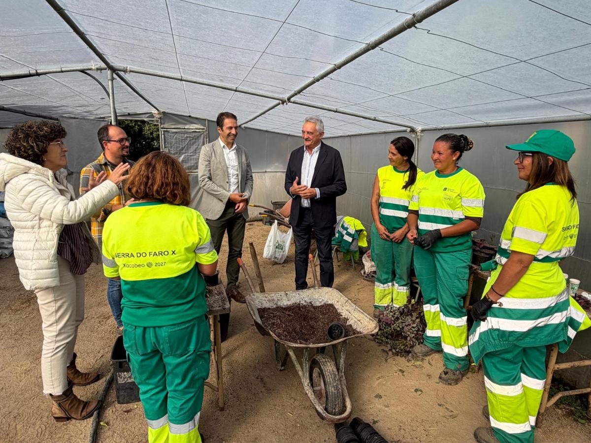 La Xunta de Galicia impulsa un taller dual de empleo en Chantada, Carballedo y Taboada