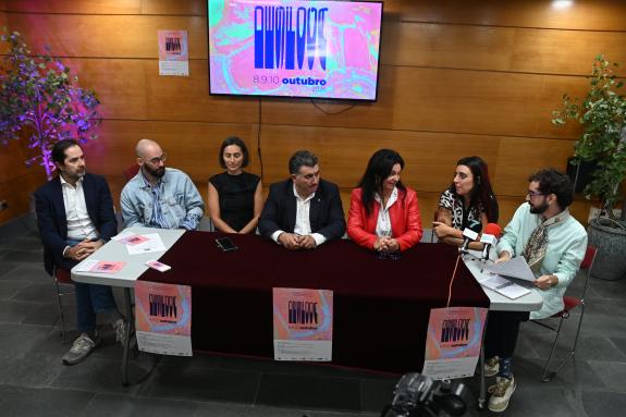 Imaxe da nova:A Xunta apoia o festival ‘Desfoga’ que achega as artes vivas a Cambados