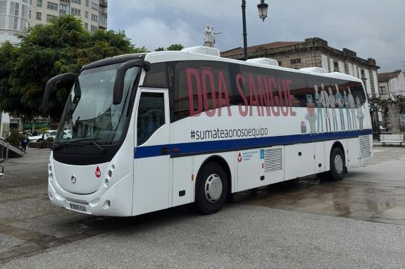 Imagen de la noticia:La ciudadanía gallega está llamada a donar sangre en las jornadas previas al puente festivo de octubre