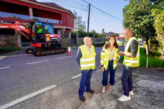 Imagen de la noticia:La Xunta comienza las obras de la senda peatonal y ciclista en la PO-407 en Budiño, en O Porriño, con una inversión de 615.0...