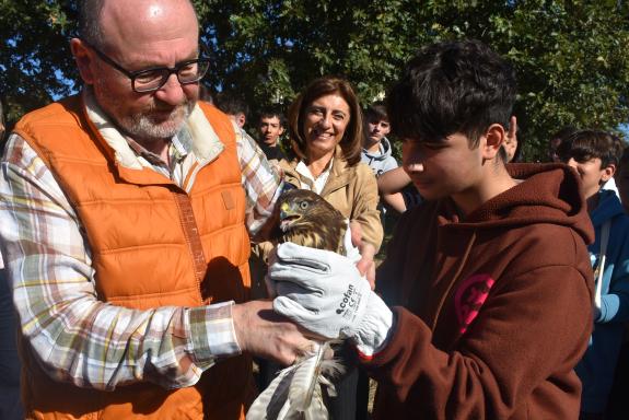 Imagen de la noticia:La Xunta destaca que Galicia es un corredor clave en las rutas migratorias de las aves en Europa y apela a la colaboración c...
