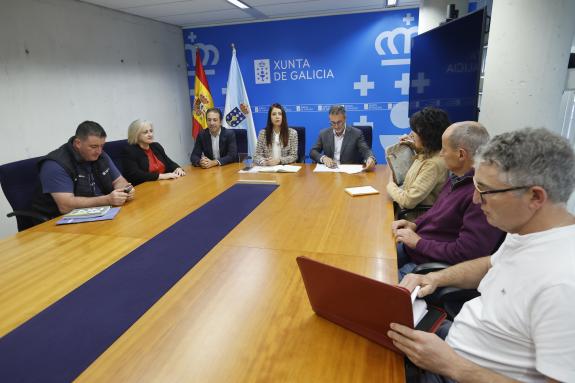 Imagen de la noticia:María José Gómez y la Asociación Agromuralla abordan cuestiones de interés para el sector agroganadero gallego