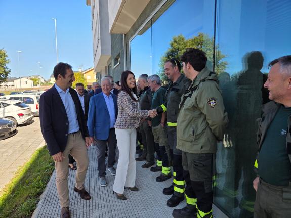 Imagen de la noticia:María José Gómez destaca las oficinas rurales como servicios esenciales para la atención a la ciudadanía y al sector primari...