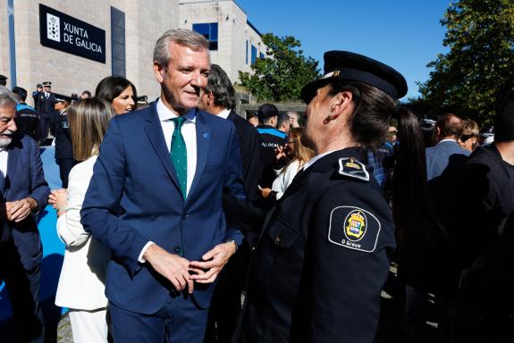 Imaxe da nova:Rueda salienta o valor da Policía Local como corpo fundamental para garantir a seguridade e a convivencia en Galicia