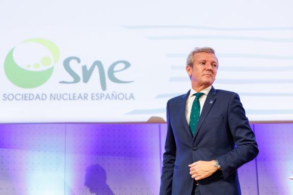 Imaxe da nova:Rueda destaca o papel da enerxía nuclear na estabilidade do sistema eléctrico e nos avances médicos