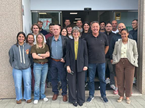 Imagen de la noticia:La Xunta destaca la importancia de los guardapescas marítimos en la protección de los recursos pesqueros y marisqueros