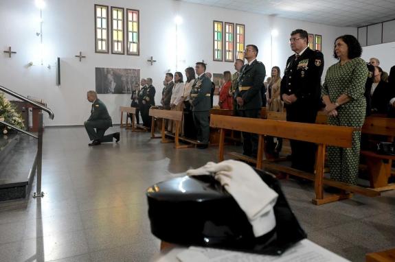 Imagen de la noticia:Belén do Campo acompaña a la Guardia Civil en la celebración religiosa con motivo de la festividad de su patrona, la Virgen ...