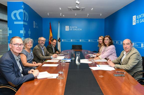 Imaxe da nova:A Xunta e o Colexio de Enxeñeiros Agrónomos estudan vías de colaboración para fortalecer o futuro mercado de créditos de carbono de...