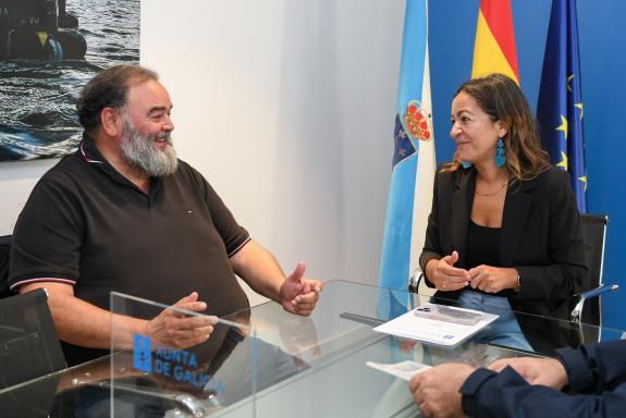 Imagen de la noticia:Villaverde se reunió con dirigentes de la UGT en Galicia para hablar de asuntos relativos al sector marítimo-portuario