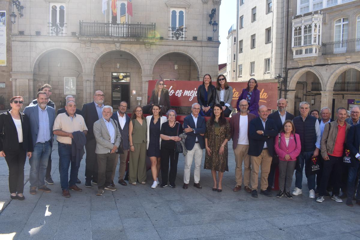 La tradición vitivinícola de Ourense impulsa el empleo rural, según María José Gómez