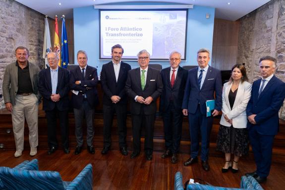 Imaxe da nova:A Xunta destaca a cooperación entre Galicia e o Norte de Portugal para reforzar a competitividade da Eurorrexión