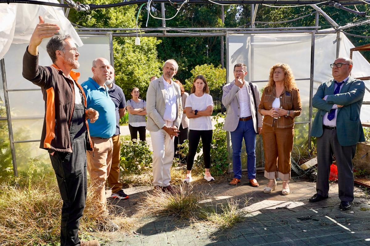 Xunta presents greenhouse project in Vigo