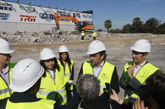 Imagen de la noticia:La Xunta pone en valor los proyectos estratégicos con un impacto que trasciende el ámbito municipal y que permiten dotar a l...