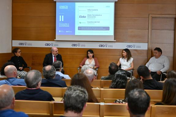 Imaxe da nova:Lorenzana destaca a capacidade exportadora das empresas galegas, que sitúa a comunidade nos primeiros postos do ránking nacional