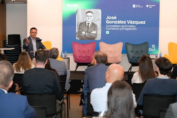 Imagen de la noticia:La Xunta apuesta por consolidar una cultura empresarial centrada en las personas y reforzar el bienestar laboral en las pyme...