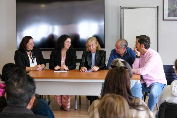 Imaxe da nova:Belén do Campo destaca o investimento de máis de 470.000 € no obradoiro de emprego de Trazo, Oroso, Tordoia e Cerceda no que se for...