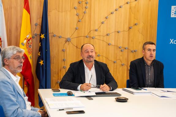 Imagen de la noticia:La Xunta avanza en la programación del Xacobeo 2027 en el marco del Consejo Jacobeo