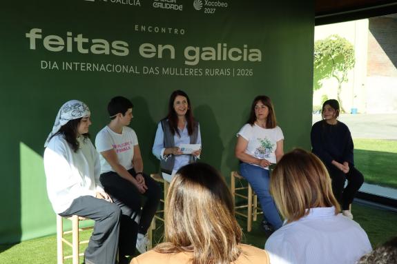 Imagen de la noticia:María José Gómez destaca el papel de las mujeres en el sector primario y apuesta por reforzar las oportunidades que favorezc...