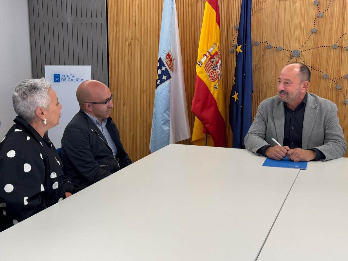 Galicia promotes Berán de Leiro spa as a key tourist attraction in O Ribeiro