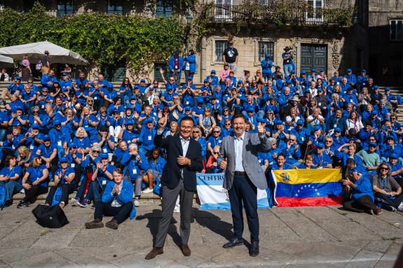 Imaxe da nova:A Xunta pon en valor o éxito do programa reencontros con Galicia por traer este ano á comunidade a máis de 200 maiores de 65 anos r...
