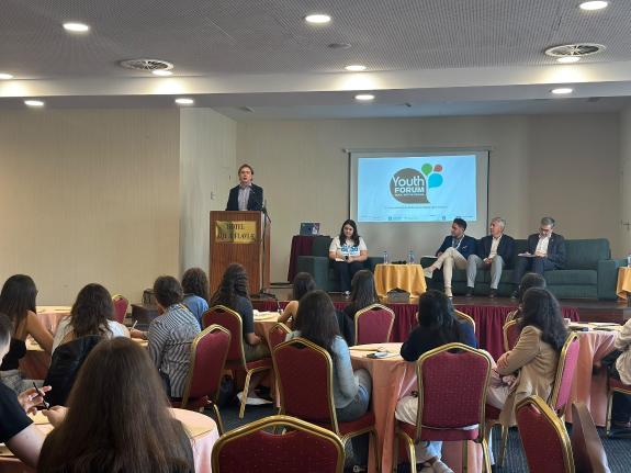 Imaxe da nova:A Xunta participa no Foro da Xuventude Galicia-Norte de Portugal