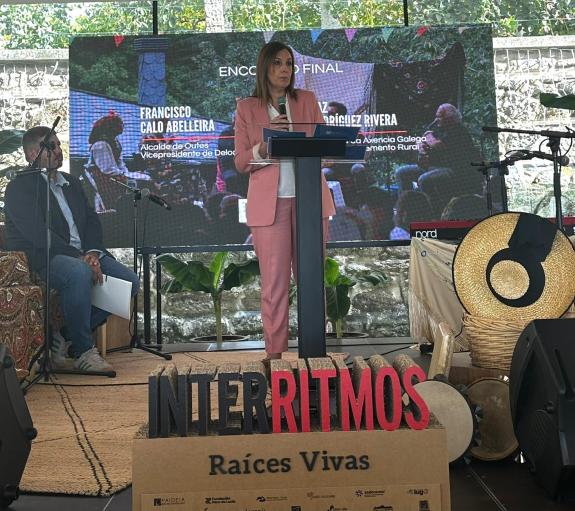 Imagen de la noticia:Medio Rural destaca 'Interritmos: raíces vivas' como un ejemplo de cooperación para enaltecer el patrimonio cultural del rur...
