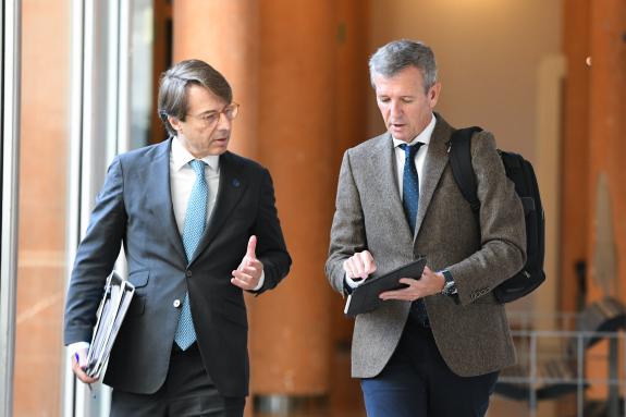Imagen de la noticia:Rueda destaca que los presupuestos de la Xunta para el año 2027 ascienden a 15.158 M€ e incluyen nuevas rebajas fiscales par...