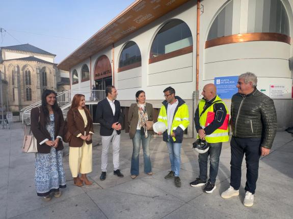 Imaxe da nova:A Xunta achega 577.300 euros para impulsar os mercados e prazas de abastos de Lugo, Ribadeo e Viveiro