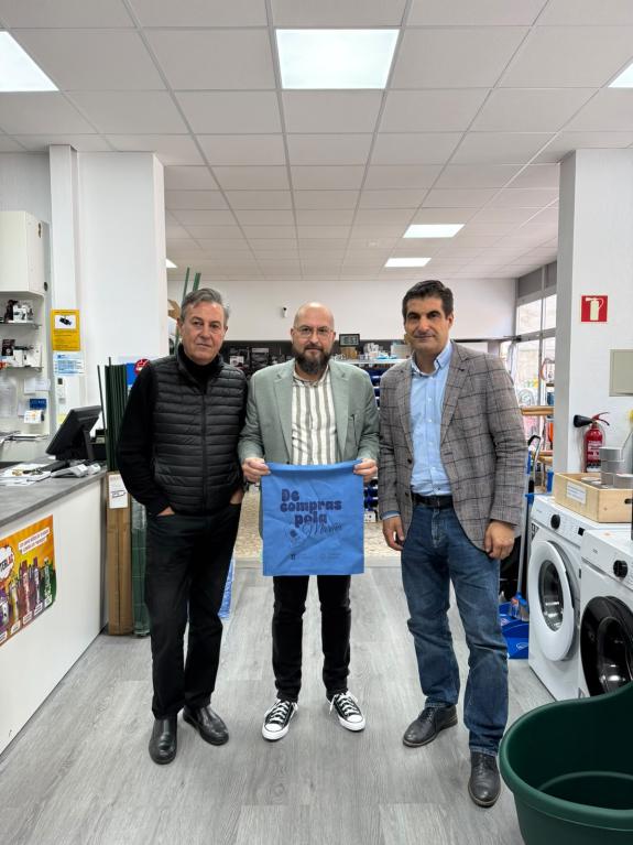 Imaxe da nova:A Xunta pon en valor o comercio de proximidade da Mariña lucense