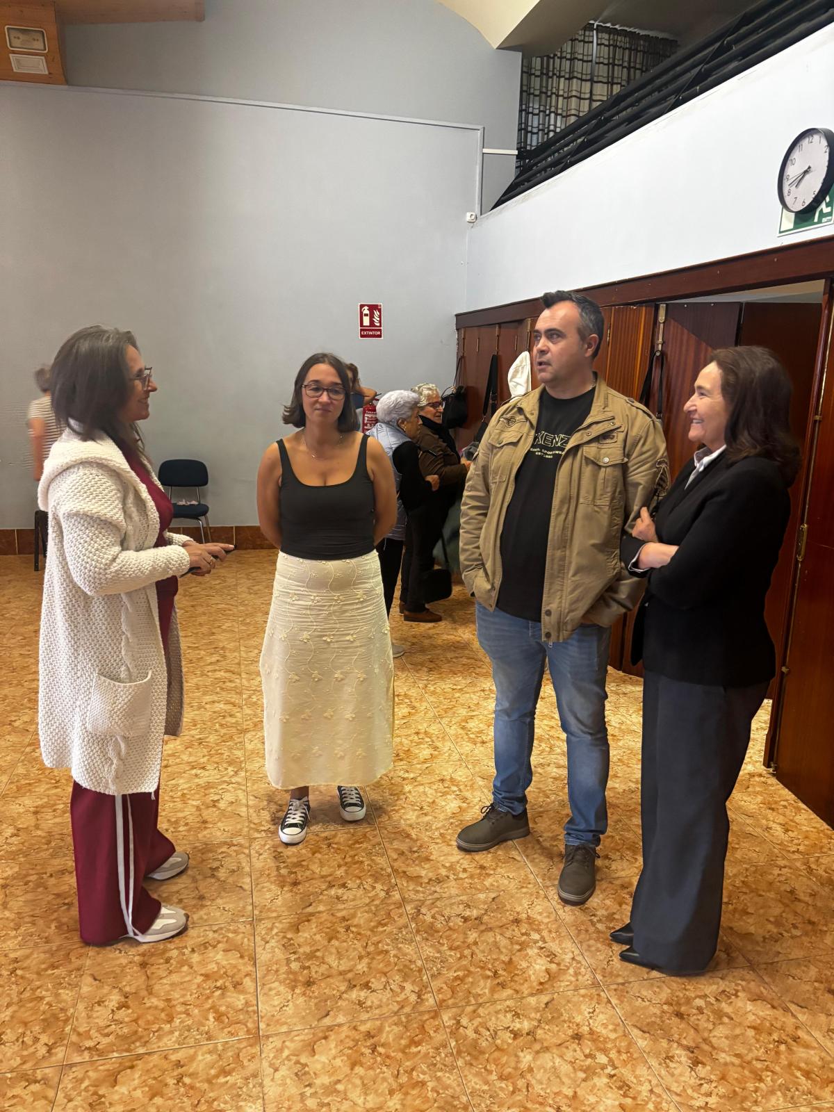 La Xunta destina 365.000 euros a 40 entidades del área de Vigo para mejorar infraestructuras