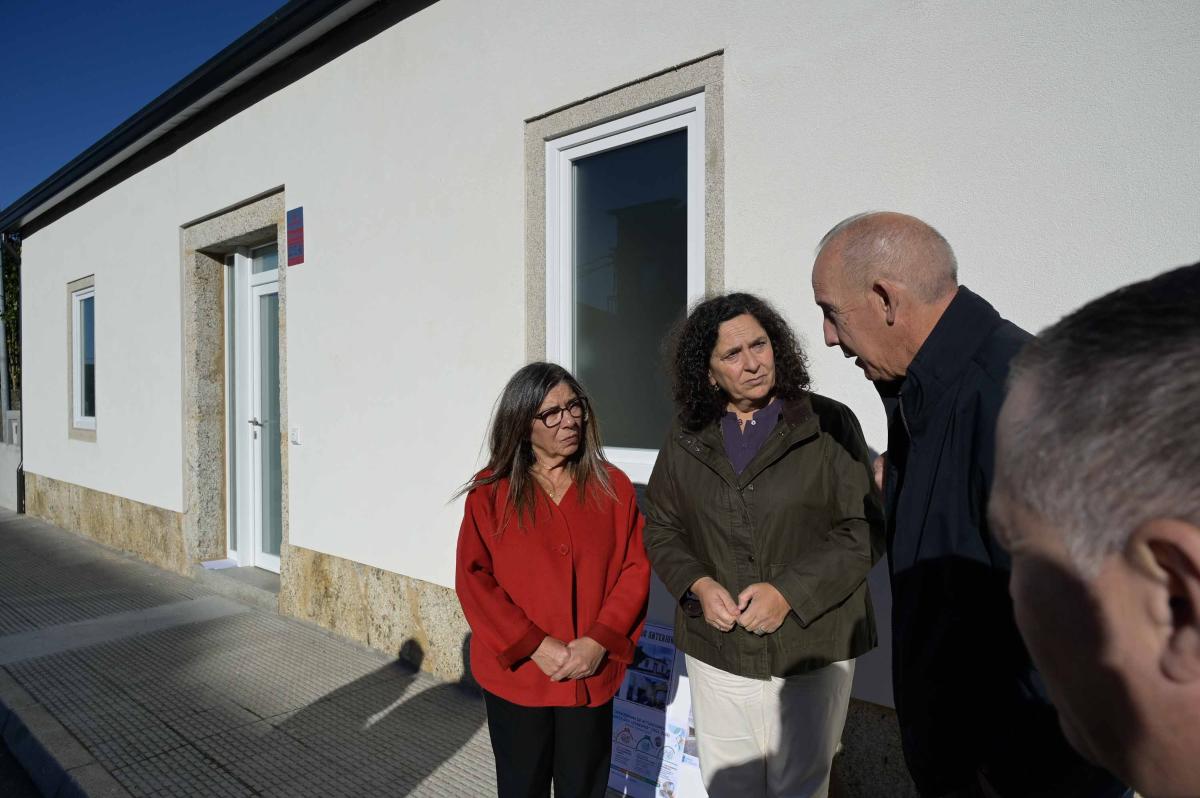 La Xunta destina 65.000 euros a la rehabilitación de una vivienda en Coristanco